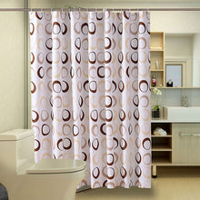 Load image into Gallery viewer, GIANTEX Circle Bathroom Curtain Waterproof Shower Curtains for Bathroom Cortina Ducha Rideau De Douche Douchegordijn U1089