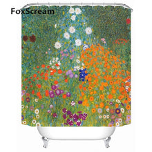 Load image into Gallery viewer, Gustav Klimt Shower Curtain Bath Curtains For Bathroom Waterproof Curtain Shower Frabic Bath Home Decor Shower Curtains or Mat