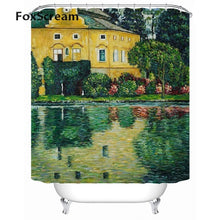 Load image into Gallery viewer, Gustav Klimt Shower Curtain Bath Curtains For Bathroom Waterproof Curtain Shower Frabic Bath Home Decor Shower Curtains or Mat