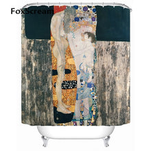 Load image into Gallery viewer, Gustav Klimt Shower Curtain Bath Curtains For Bathroom Waterproof Curtain Shower Frabic Bath Home Decor Shower Curtains or Mat