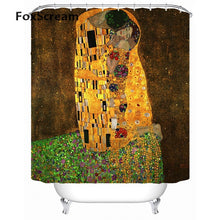 Load image into Gallery viewer, Gustav Klimt Shower Curtain Bath Curtains For Bathroom Waterproof Curtain Shower Frabic Bath Home Decor Shower Curtains or Mat