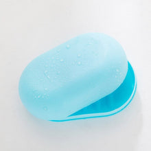 Load image into Gallery viewer, Simple Portable Travel Soap Dish Box Case Holder Container Bathroom Shower Outdoor Home  11 * 8cm