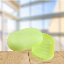 Load image into Gallery viewer, Simple Portable Travel Soap Dish Box Case Holder Container Bathroom Shower Outdoor Home  11 * 8cm