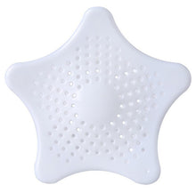 Load image into Gallery viewer, Bathroom kitchen Accessories Drain Star Hair Catcher Bath Stopper Plug Sink Strainer Filter Shower cocina