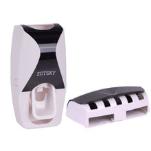 Load image into Gallery viewer, Convenient Toothbrush Holder Multi-function Save Space Toothbrush Toothpaste Bathroom Accessories Durable Toothpaste Dispenser