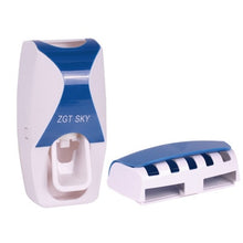 Load image into Gallery viewer, Convenient Toothbrush Holder Multi-function Save Space Toothbrush Toothpaste Bathroom Accessories Durable Toothpaste Dispenser