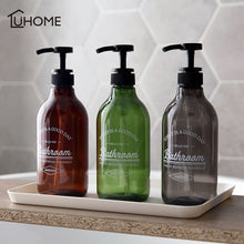 Load image into Gallery viewer, 500ml/600ml Soap Dispenser Cosmetics Bottles Bathroom Hand Sanitizer Shampoo Body Wash Lotion Bottle Outdoor Travel Sub-bottle