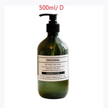 Load image into Gallery viewer, 500ml/600ml Soap Dispenser Cosmetics Bottles Bathroom Hand Sanitizer Shampoo Body Wash Lotion Bottle Outdoor Travel Sub-bottle