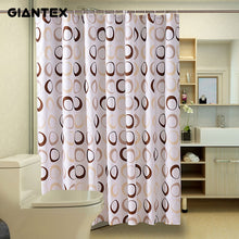 Load image into Gallery viewer, GIANTEX Circle Bathroom Curtain Waterproof Shower Curtains for Bathroom Cortina Ducha Rideau De Douche Douchegordijn U1089